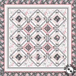 Colette Chemin de Fleurs Free Quilt Pattern