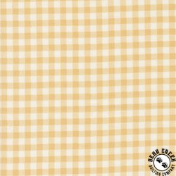 Moda Cottage Charm Gingham Checks and Plaids Enjoyable Yellow