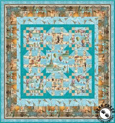 Le Cafe Free Quilt Pattern by Wilmington Prints Le Cafe Free Quilt Pattern by Wilmington Prints