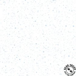 P&B Textiles Frost and Fable Snowy Texture White/Light Blue