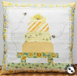 Bee My Sunshine - All A Buzz Free Pillow Pattern Bee My Sunshine - All A Buzz Free Pillow Pattern