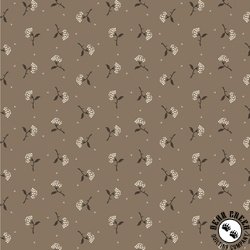 Windham Fabrics Circa Onyx Hydrangea Walnut Windham Fabrics Circa Onyx Hydrangea Walnut