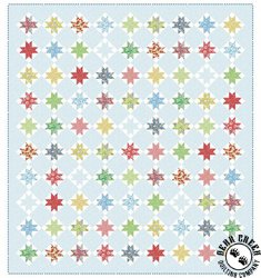 Wild Flour Daisy Sunday Free Quilt Pattern