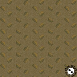 Windham Fabrics Garden Tale Floating Leaf Teddy Windham Fabrics Garden Tale Floating Leaf Teddy