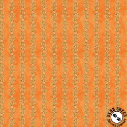 Riley Blake Designs Ghoul Friends Pumpkin Vine Orange Riley Blake Designs Ghoul Friends Pumpkin Vine Orange