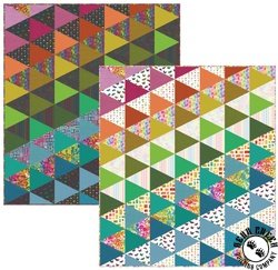 Color Wheel Through the Kaleidoscope Free Quilt Pattern