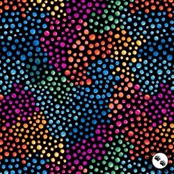 Blank Quilting Rainbow Droplets 108 Inch Wide Backing Fabric Water Droplets Black Blank Quilting Rainbow Droplets 108 Inch Wide Backing Fabric Water Droplets Black