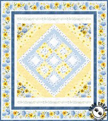 Bees and Blooms Free Quilt Pattern