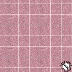 Benartex A Wooly Garden Window Pink