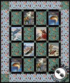 Sports Afield Free Quilt Pattern by Elizabeth Studio