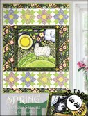 The Four Seaons Spring Free Quilt Pattern by In The Beginning Fabrics