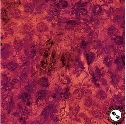 QT Fabrics Flourish Red/Pink