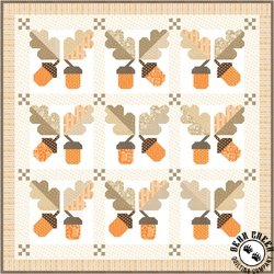 Agatha's Oak Quilt Pattern