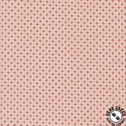 Moda Sally's Stiches Crisscross Sweet Pink Moda Sally's Stiches Crisscross Sweet Pink