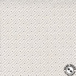 Moda Itty Bitty Background Gatherings Starfield Blenders Stripe Stars Grey