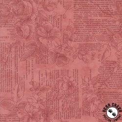 Moda Muse Poetry of Flowers Scarlet Moda Muse Poetry of Flowers Scarlet