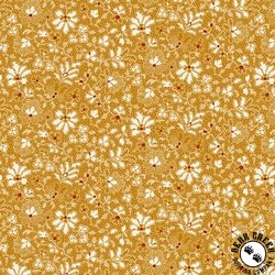 Henry Glass Love Struck Clover Patch Orange Henry Glass Love Struck Clover Patch Orange