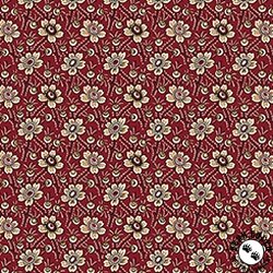 QT Fabrics Oxford Archival Packed Floral Brick QT Fabrics Oxford Archival Packed Floral Brick
