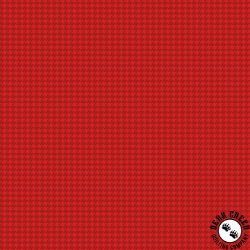 Riley Blake Designs Stitcher's Flannel Houndstooth Red Riley Blake Designs Stitcher's Flannel Houndstooth Red