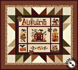 Buttermilk Autumn I Free Quilt Pattern