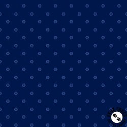 Maywood Studio Blue Belle Flower Dot Navy Maywood Studio Blue Belle Flower Dot Navy