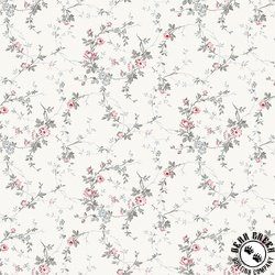 Clothworks Audrey Dainty Vine Cream Clothworks Audrey Dainty Vine Cream
