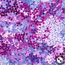 Blank Quilting Flora 118 Inch Wide Backing Fabric Petals Purple Blank Quilting Flora 118 Inch Wide Backing Fabric Petals Purple