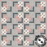 Dove House Free Quilt Pattern by Lewis and Irene Fabrics