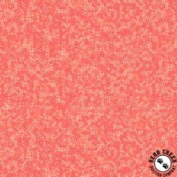 Andover Fabrics Fairy Rings Coral