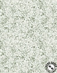 Wilmington Prints Garden Grace Floral Toile Green Wilmington Prints Garden Grace Floral Toile Green