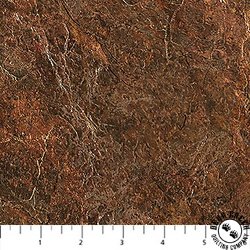 Northcott Naturescapes Pheasant Grove Marble Rust