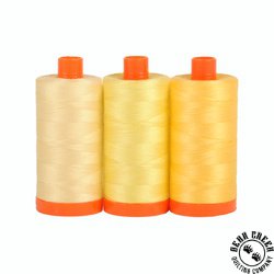 Aurifil Thread Color Builder - Sicily Yellow