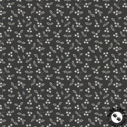 Andover Fabrics Midnight Moon Vine Soot