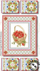 Strawberry Garden Free Table Set Pattern