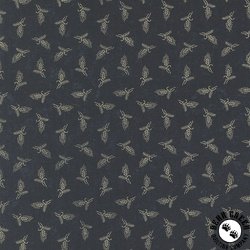 Moda Wheatland Amber Waves Cornflower