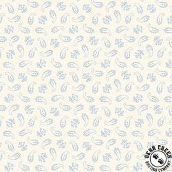 Marcus Fabrics Trendy Toile Petite Paisley Sky