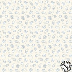 Marcus Fabrics Trendy Toile Petite Paisley Sky Marcus Fabrics Trendy Toile Petite Paisley Sky