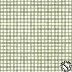 Riley Blake Designs Sunflower Whispers Gingham Green