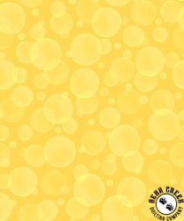 Maywood Studio Space Monsters Bubbles Yellow