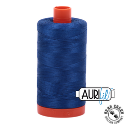 Aurifil Thread Dark Cobalt