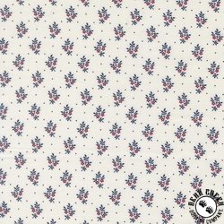 Moda American Gatherings III Flower Sprig Cloud