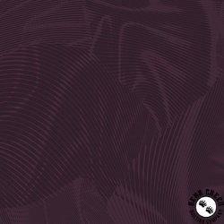 Benartex Into the Wild Echo Dark Plum Benartex Into the Wild Echo Dark Plum