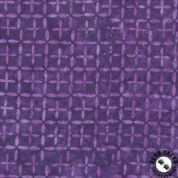 Anthology Fabrics Quilt Essentials 7 Splendor Batiks Intersection Purple