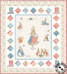 The Tale of Peter Rabbit Book Adventures Free Quilt Pattern The Tale of Peter Rabbit Book Adventures Free Quilt Pattern