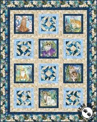 Be Pawsitive - Sophisto Cats Free Quilt Pattern Be Pawsitive - Sophisto Cats Free Quilt Pattern