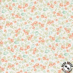 Moda Abloom Songbird Florals Cloud Moda Abloom Songbird Florals Cloud