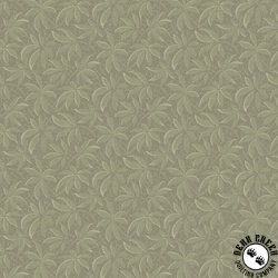 Marcus Fabrics Flower Garden Leaves Green