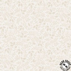 Marcus Fabrics Nouveau Leaf Sprigs Cream