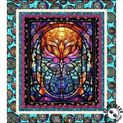 Radiant Reflections Free Quilt Pattern