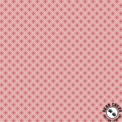 Andover Fabrics Cozy House Grandma's Stitches Blush